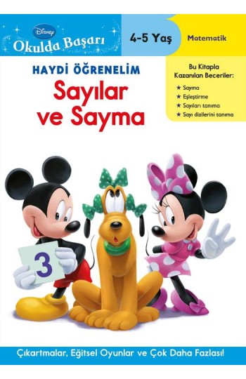 Okulda Başarı 2 Sayılar ve Sayma 4 - 5 Yaş