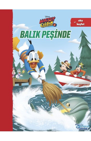 Mickey ve Çılgın Yarışçılar - Balık Peşinde - Oku ve Keşfet