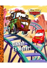 Disney Arabalar Öykü Sandığım Dikkat Et Mater