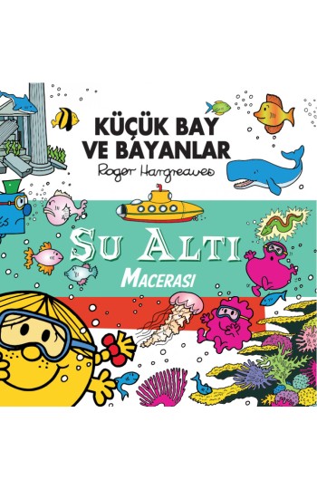 Küçük Bay ve Bayanlar Su Altı Macerası