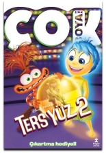 Ters Yüz 2 - Çok Boya! Çıkartmalı Dev Boyama Kitabı