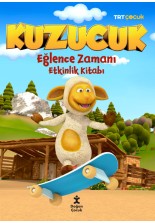 Trt Çocuk Kuzucuk Eğlence Zamanı Etkinlik Kitabı