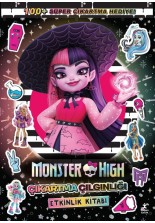 Monster High – Çıkartma Çılgınlığı Etkinlik Kitabı