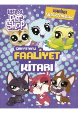 Littlest Pet Shop Çıkartmalı Faaliyet Kitabı