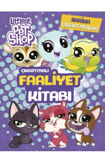 Littlest Pet Shop Çıkartmalı Faaliyet Kitabı