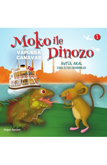 Moko İle Dinozo 1: Vapurda Canavar