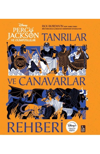Percy Jackson Tanrılar ve Canavarlar Rehberi