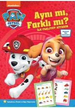Paw Patrol Aynı Mı Farklı Mı Faaliyet Kitabım