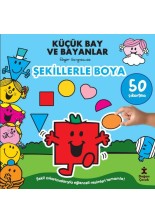 Küçük Bay ve Bayanlar Şekillerle Boya