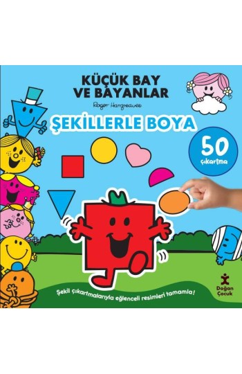 Küçük Bay ve Bayanlar Şekillerle Boya