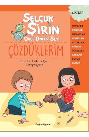 Selçuk Şirin Okul Öncesi Seti 3 Çözdüklerim