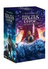 Magnus Chase ve Asgard Tanrıları Seti
