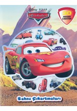 Disney Arabalar Sahne Çıkartmaları