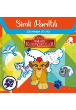 Disney Aslan Koruyucular Simli Parıltılı Boyama Kitabı