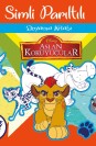Disney Aslan Koruyucular Simli Parıltılı Boyama Kitabı