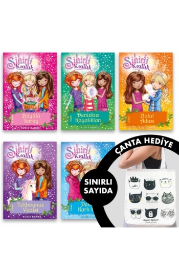 Sihirli Krallık Set – Bez Çanta Hediyeli