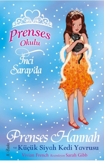 Prenses Okulu 19 - Hannah ve Küçük Siyah Kedi