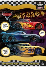 Disney Arabalar - Parıltılı Etkinlikler Kitabı