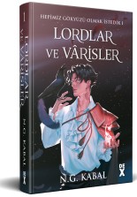 Hepimiz Gökyüzü Olmak İstedik 1 - HC - Lordlar ve Vârisler (kırmızı Şömiz)