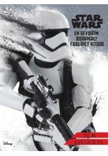 Disney Starwars En Sevdiğim Boyamalı Faaliyet