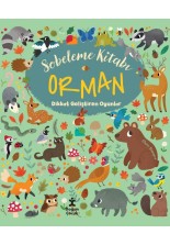 Sobeleme Kitabı Orman Dikkat Geliştiren Oyunlar