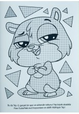 Littlest Pet Shop – Sihirli Sulu Boya Kitabı