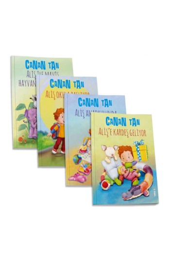 Aliş İle Maviş Seti