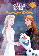 Karlar Ülkesi 2 Faaliyet Kitabı Harika Çıkartmalar