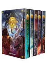 Olimpos Kahramanları Kutulu Set