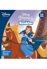 Disney Eğitsel Prenses Renkler