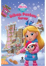 Disney Alice'in Harikalar Pastanesi Yılbaşı Pastası Sarayı