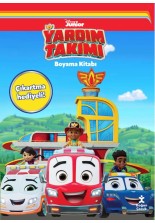 Disney Yardım Takımı Boyama Kitabı