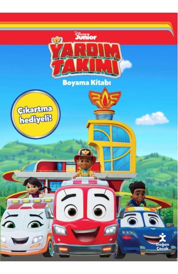 Disney Yardım Takımı Boyama Kitabı