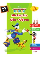 Mickey İle Çöz Öğren 4 - 5 Yaş