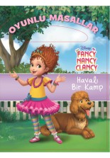 Disney Fancy Nancy Clancy Havalı Bir Kamp Oyunlu Masallar Kitabı