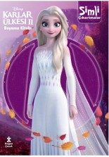 Disney Karlar Ülkesi 2 Simli Çıkartmalı Boyama Kitabı