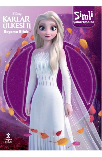 Disney Karlar Ülkesi 2 Simli Çıkartmalı Boyama Kitabı