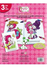 Strawberry Shortcake Çilek Kız Yaratıcı Minikler
