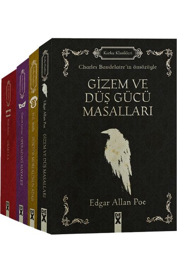 Korku Klasikleri 2 Set - HC