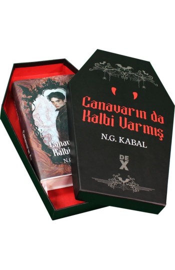 Canavarın Da Kalbi Varmış - Kutulu - HC