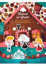 Hansel ve Gretel Çıkartmalı Masal Diyarına Yolculuk