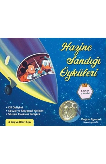 Disney Hazine Sandığı Öyküleri