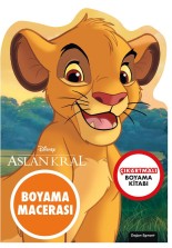Disney Aslan Kral Özel Kesimli Boyama Macerası
