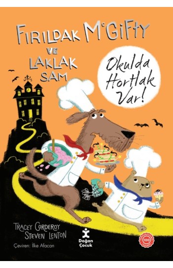 Fırıldak Mcgifty ve Laklak Sam – Okulda Hortlak Var