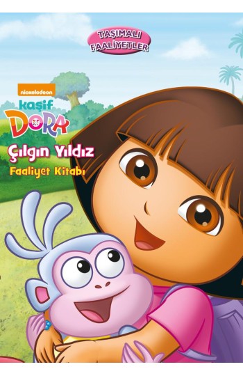 Dora Çılgın Yıldız Faaliyet Kitabı