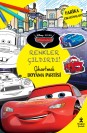 Disney Pixar Arabalar Renkler Çıldırdı Çıkartmalı Boyama Partisi
