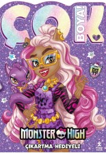 Monster High – Çok Boya! Çıkartmalı Dev Boyama Kitabı