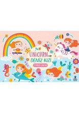 Unicorn ve Deniz Kızı Etkinlik Çantam