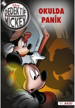 Dedektif Mickey 8 Okulda Panik