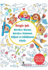 Yaratıcı Yazma, Yaratıcı Düşünme, Dikkat ve Odaklanma Kitabı